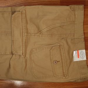 Khaki Cargo Shorts